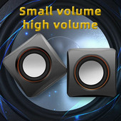 Mini USB žičani zvučnik Mini prijenosno računalo Desktop Prijenosni prijenosni zvučnik Multimedija Mini računalo Audio Laptop 3.5 konektor