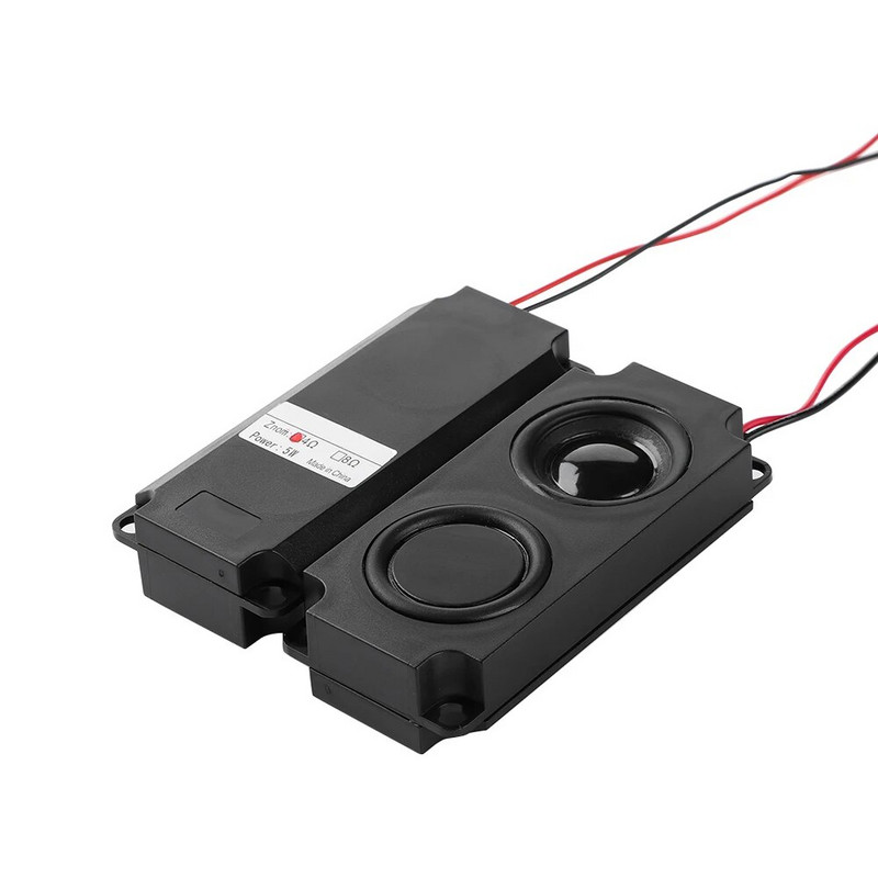 AIYIMA 2Pcs 45*100*22mm Mini Cavity Speaker 4 8 Ohm 5W Speaker Unit For Industrial Computer Projector Display Advertising