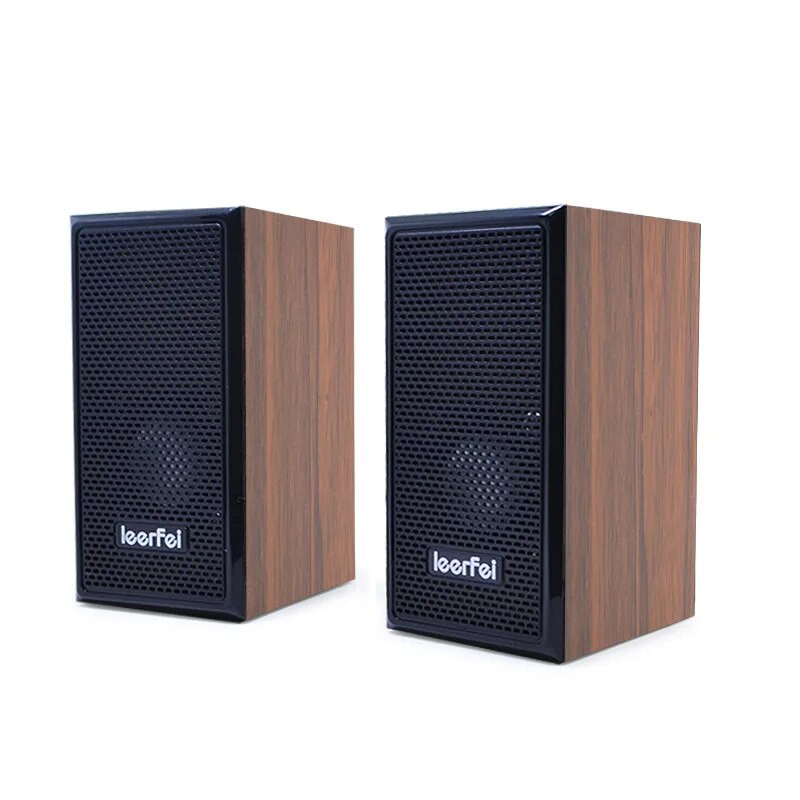 Računalo Drveni USB žičani zvučnik Stolno računalo Laptop Telefon Računalo Kućni poklon zvučni sustav