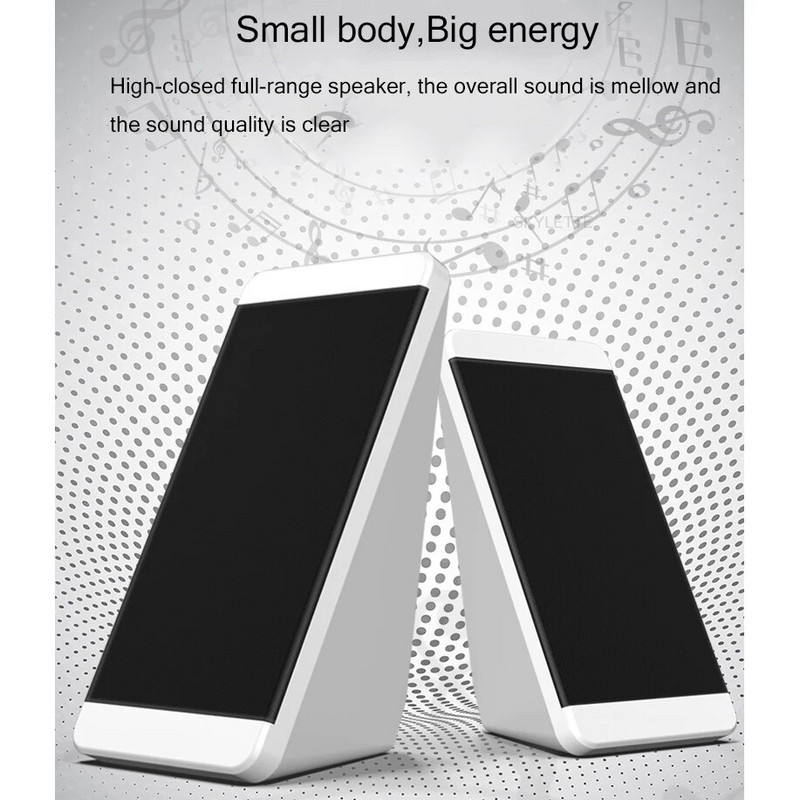 PC hangszóró számítógép laptophoz hangdoboz zene Caixa De Som sztereó USB audiorendszer hordozható hangos Bocina akusztika Baffe Baffle