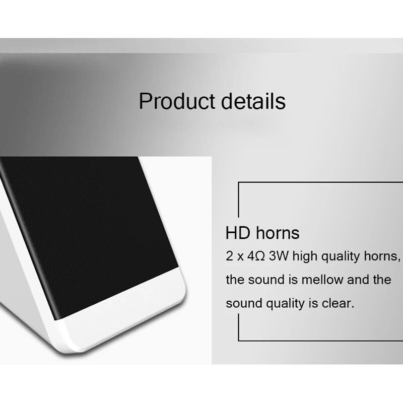 PC hangszóró számítógép laptophoz hangdoboz zene Caixa De Som sztereó USB audiorendszer hordozható hangos Bocina akusztika Baffe Baffle