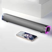 Vezeték nélküli asztali számítógép hangszórósor 9D sztereó hang mélynyomó Bluetooth hangszóró laptop notebook PC-hez LED vezetékes hangszóró