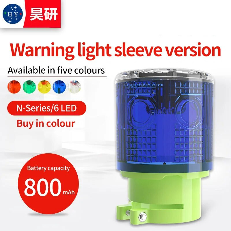 Päikese takistusvalgusti hoiatus stroboflash LED-tuli sobib põlluteede ehitusplatsile Meresõidukite tornkraanad jne