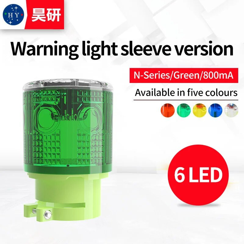 Päikese takistusvalgusti hoiatus stroboflash LED-tuli sobib põlluteede ehitusplatsile Meresõidukite tornkraanad jne