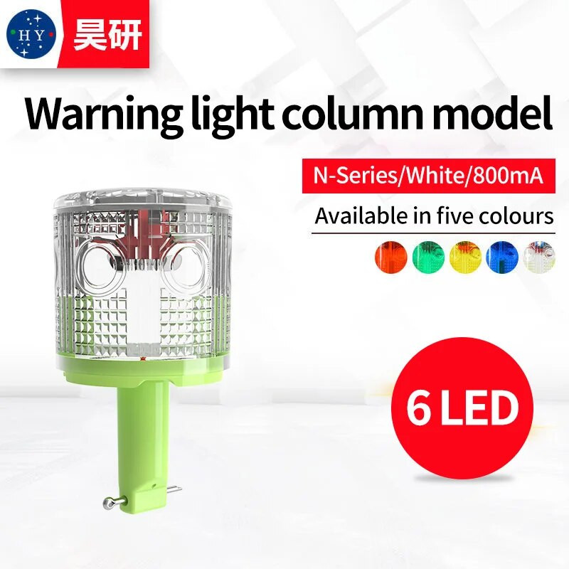 Päikese takistusvalgusti hoiatus stroboflash LED-tuli sobib põlluteede ehitusplatsile Meresõidukite tornkraanad jne