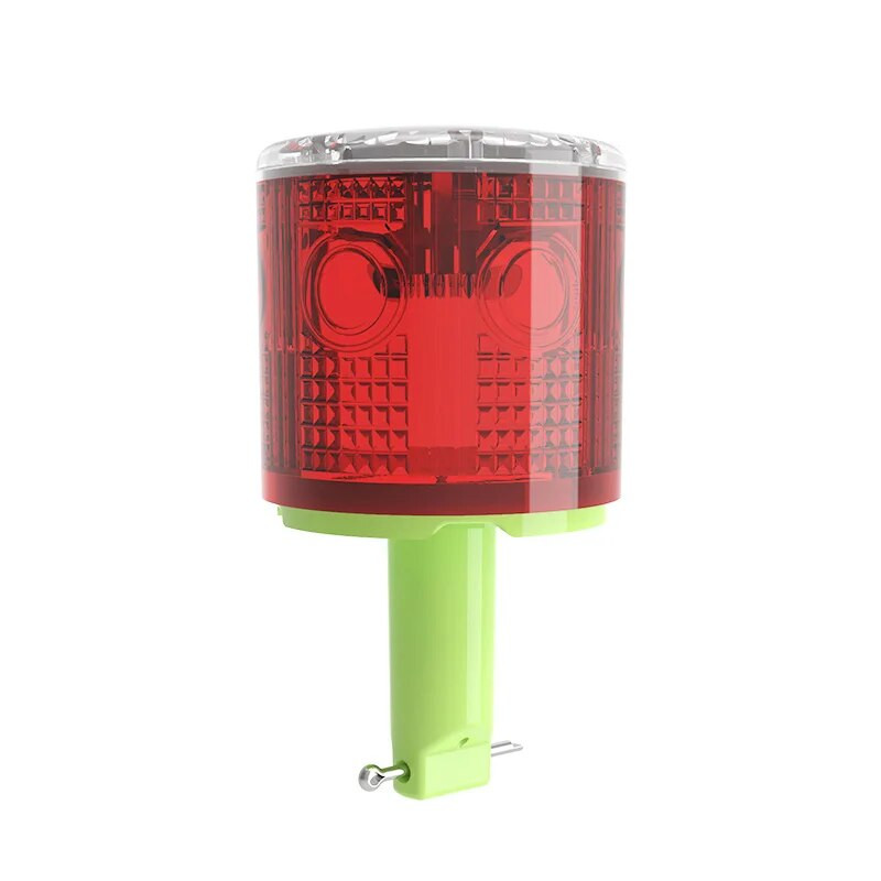 Päikese takistusvalgusti hoiatus stroboflash LED-tuli sobib põlluteede ehitusplatsile Meresõidukite tornkraanad jne