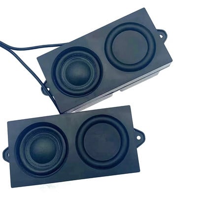 Hordozható Bluetooth hangszóró Multimédiás USB Sztereó Hangszóró Mini Zenelejátszó Surround Bass Box PC-hez Laptop Notebook Mobil