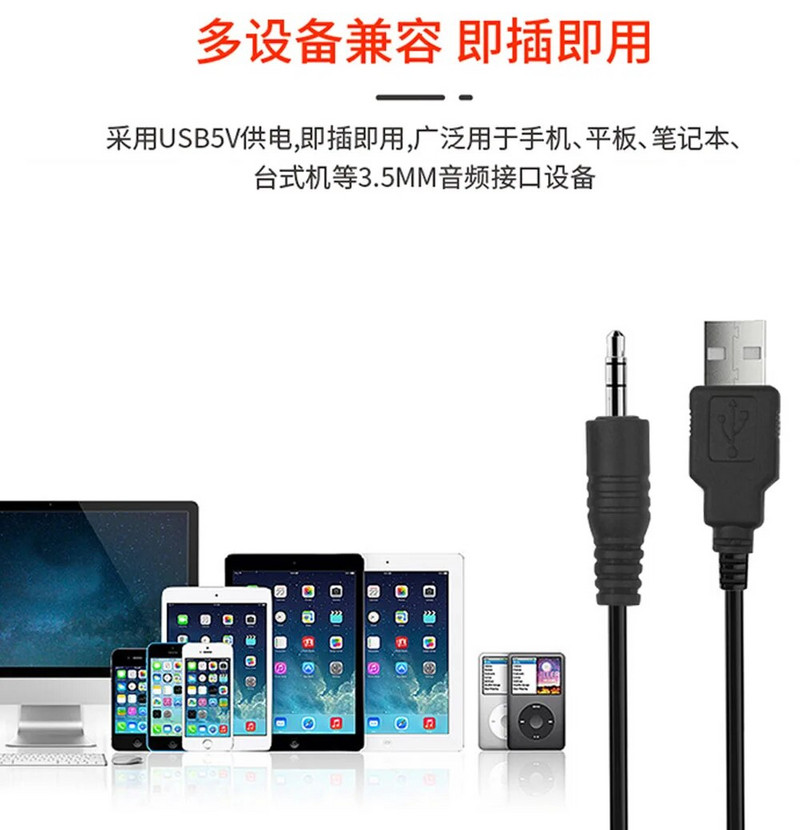 Prijenosni Bluetooth zvučnik Multimedija USB Stereo zvučnik Mini Music Player Surround Bass Box za osobna računala Prijenosna računala Mobile