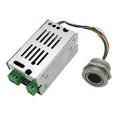 K215+R503 parasti atvērts releja pašbloķējošs pirkstu nospiedumu vadības panelis motocikla automašīnas durvju slēdzenes piekļuves kontrolei