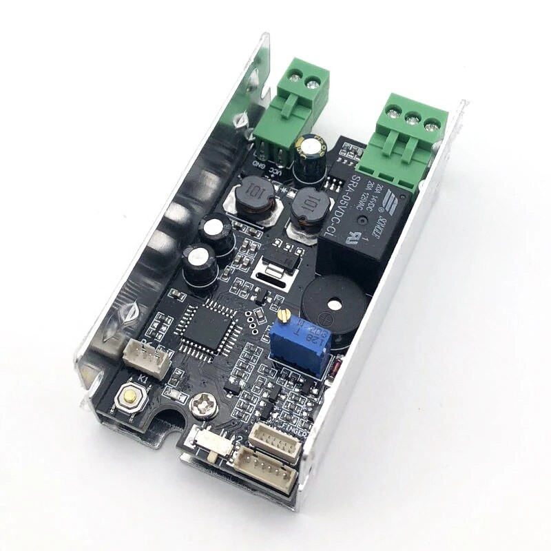 K215+R503 parasti atvērts releja pašbloķējošs pirkstu nospiedumu vadības panelis motocikla automašīnas durvju slēdzenes piekļuves kontrolei