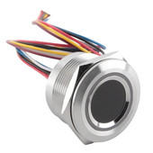 R503 Circular rotund RGB Indicator inel Control LED DC3.3V MX1.0-6Pin Modul capacitiv de amprentă Scanner cu senzor