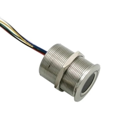 R503 Circular rotund RGB Indicator inel Control LED DC3.3V MX1.0-6Pin Modul capacitiv de amprentă Scanner cu senzor