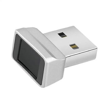 НОВ Тип C/USB модул за четене на пръстови отпечатъци за Windows 10 Hello Биометричен скенер Катинар за отключване на пръстов отпечатък за лаптоп