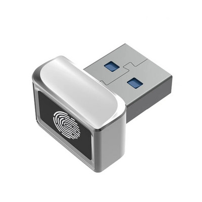 (U6)Cititor de amprentă USB pentru Windows 11 10 8 7 Hello Security Key Biometric Scanner Sensor Dongle Modul pentru acces instantaneu