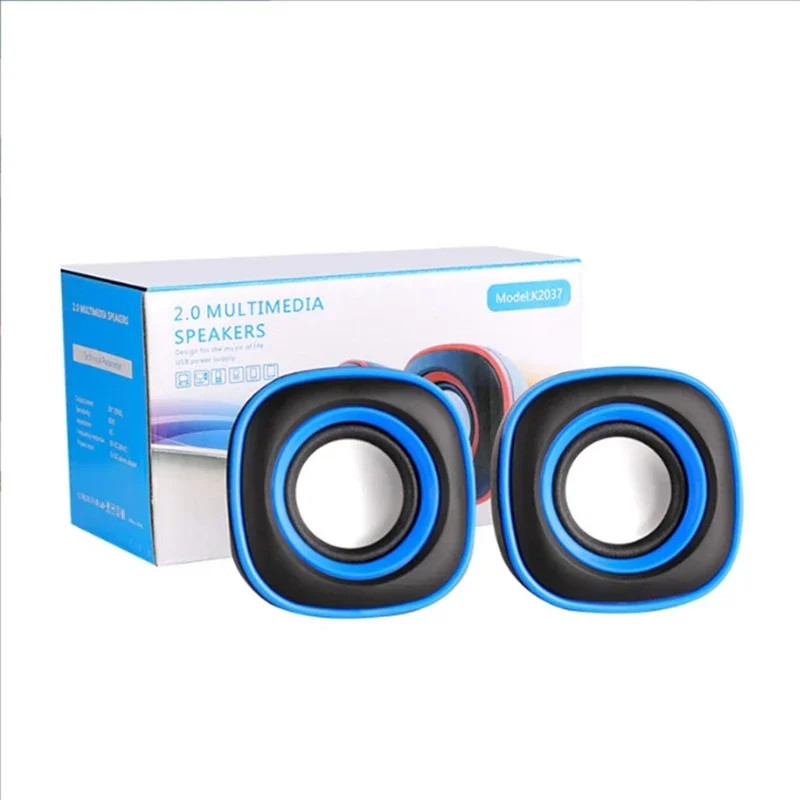 Stolno računalo Žičani zvučnici Prijenosna računala Audio Mini Stolno računalo Kućni ured 2.0 Multimedija Mali zvučnik Stereo zvuk Univerzalni telefon