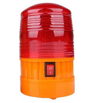 LTE-5088 Червен Жълт LED Предупредителна светлина Батерия Мигаща светлинна аларма