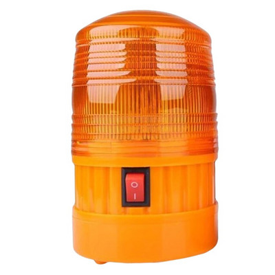 LTE-5088 Lumină de avertizare LED roșu galben Baterie intermitentă Iluminare de alarmă stroboscopică