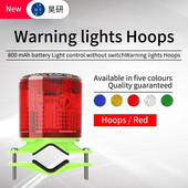 Päikese takistustulede hoiatusstroboskoobi LED-valgusti sobib põlluteede ehitusplatsile Meresõidukite kraana jms