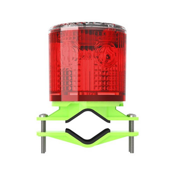 Слънчева светлина за препятствие предупредителна стробоскоп LED светлина е подходяща за селскостопански пътни строежи Кран за морски превозни средства и т.н.