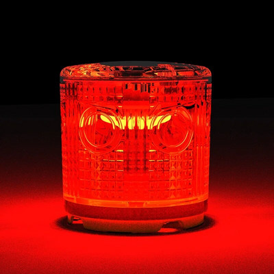 Päikese takistustulede hoiatusstroboskoobi LED-valgusti sobib põlluteede ehitusplatsile Meresõidukite kraana jms