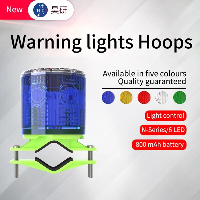 Päikese takistustulede hoiatusstroboskoobi LED-valgusti sobib põlluteede ehitusplatsile Meresõidukite kraana jms