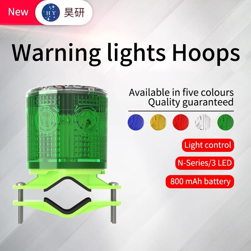 Päikese takistustulede hoiatusstroboskoobi LED-valgusti sobib põlluteede ehitusplatsile Meresõidukite kraana jms