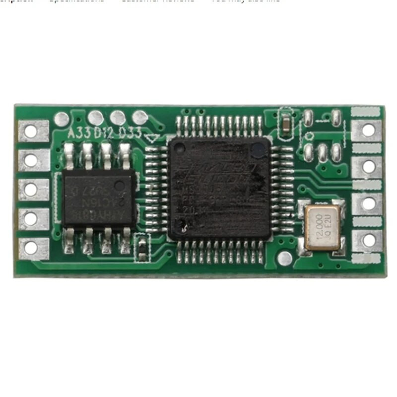 Analoog-CVBS-i USB-kaamera moodul AV-USB-digitaalsignaali videohõive konversiooniplaadi tugi YUY/MJPG RC FPV jaoks Lihtne installimine