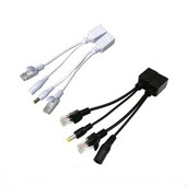 POE kabel Pasivno napajanje preko Ethernet adapterskog kabela POE razdjelnik RJ45 injektorski modul napajanja 12-24v za IP Camea