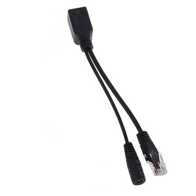 POE kabel Pasivno napajanje preko Ethernet adapterskog kabela POE razdjelnik RJ45 injektorski modul napajanja 12-24v za IP Camea