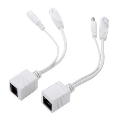 POE kabel Pasivno napajanje preko Ethernet adapterskog kabela POE razdjelnik RJ45 injektorski modul napajanja 12-24v za IP Camea