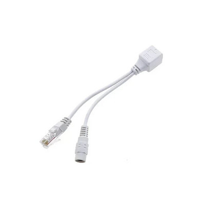POE kabel Pasivno napajanje preko Ethernet adapterskog kabela POE razdjelnik RJ45 injektorski modul napajanja 12-24v za IP Camea