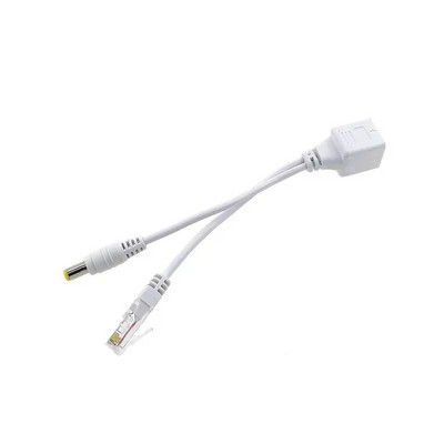 POE kabel Pasivno napajanje preko Ethernet adapterskog kabela POE razdjelnik RJ45 injektorski modul napajanja 12-24v za IP Camea