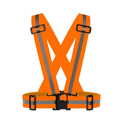 Prijenosni reflektirajući prsluk Na otvorenom Trčanje Biciklizam Promet Cesta Visoka vidljivost Podesivi noćni rad Upozorenje Sigurnosni dodaci