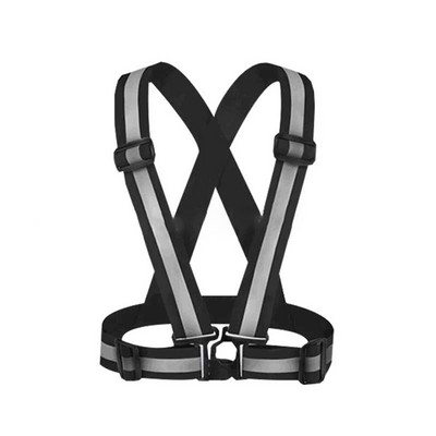 Prijenosni reflektirajući prsluk Na otvorenom Trčanje Biciklizam Promet Cesta Visoka vidljivost Podesivi noćni rad Upozorenje Sigurnosni dodaci