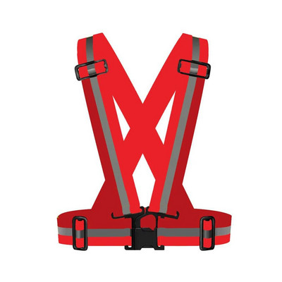 Prijenosni reflektirajući prsluk Na otvorenom Trčanje Biciklizam Promet Cesta Visoka vidljivost Podesivi noćni rad Upozorenje Sigurnosni dodaci