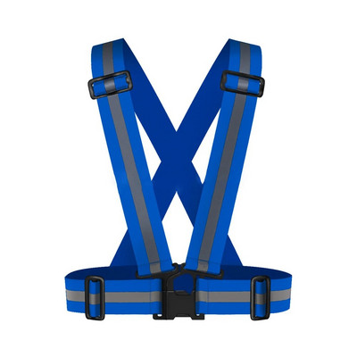 Prijenosni reflektirajući prsluk Na otvorenom Trčanje Biciklizam Promet Cesta Visoka vidljivost Podesivi noćni rad Upozorenje Sigurnosni dodaci