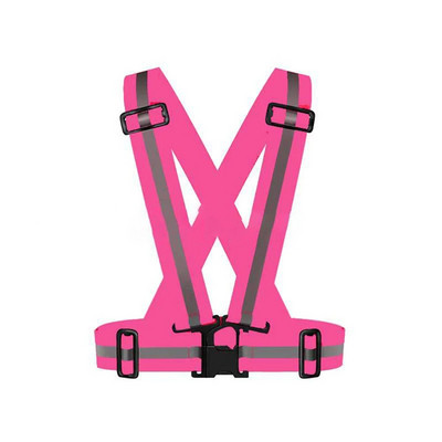 Prijenosni reflektirajući prsluk Na otvorenom Trčanje Biciklizam Promet Cesta Visoka vidljivost Podesivi noćni rad Upozorenje Sigurnosni dodaci