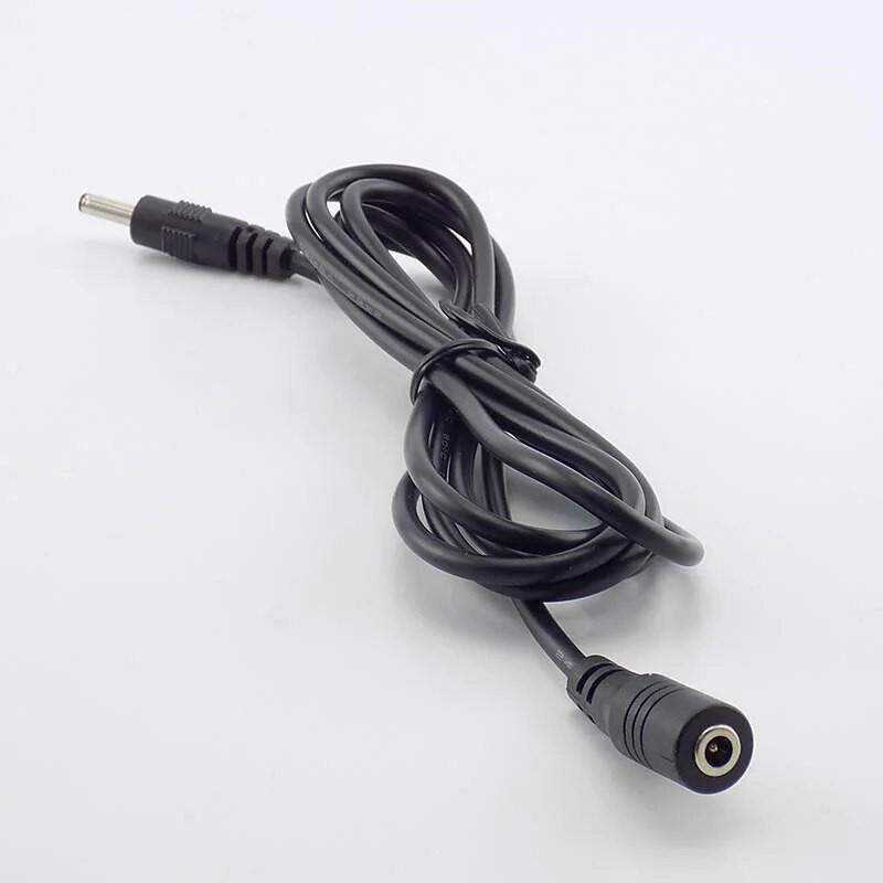 DC produžni kabel 1M 1.5M 3M 5M 3.5mm X 1.35mm ženski u muški utikač za 5V 2A kabel adaptera napajanja LED traka kućne CCTV kamere