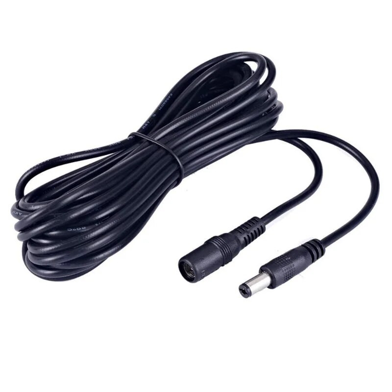 DC produžni kabel 1M 1.5M 3M 5M 3.5mm X 1.35mm ženski u muški utikač za 5V 2A kabel adaptera napajanja LED traka kućne CCTV kamere