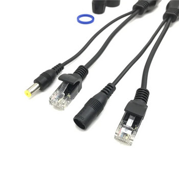 Hot POE Cable Passive Power Over Ethernet Adapter Cable POE Splitter Injector Module τροφοδοτικό 12-48v για κάμερα IP