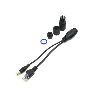 Hot POE Cable Passive Power Over Ethernet Adapter Cable POE Splitter Injector Module τροφοδοτικό 12-48v για κάμερα IP
