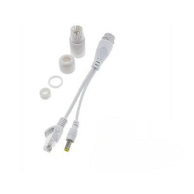 Hot POE Cable Passive Power Over Ethernet Adapter Cable POE Splitter Injector Module τροφοδοτικό 12-48v για κάμερα IP
