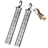 Peegeldav seljakoti ripats Turvaline helkurriietus Võtmehoidja ripats Välistarbed võimsa helkurefektiga