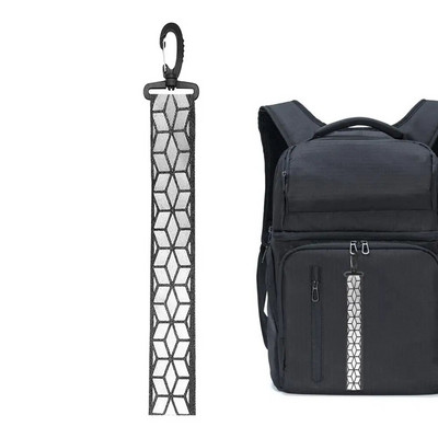 Peegeldav seljakoti ripats Turvaline helkurriietus Võtmehoidja ripats Välistarbed võimsa helkurefektiga