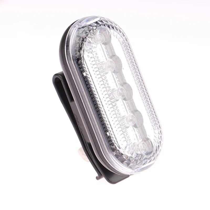 Za noćno trčanje Planinarenje Biciklizam LED svjetiljka za rame Sigurnosno upozorenje za bicikl Stražnje svjetlo Višenamjensko električno policijsko svjetlo