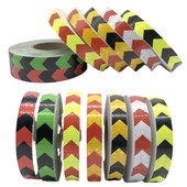 Lipnus šviesą atspindintis lipdukas, skirtas automobilių motociklų dviračių saugai