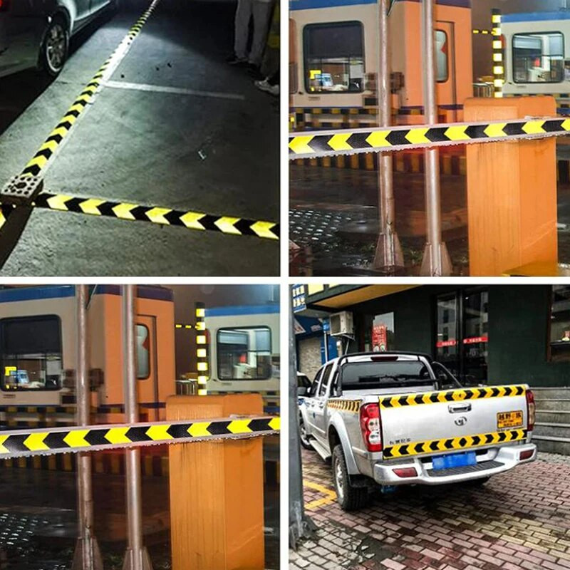 Lipnus šviesą atspindintis lipdukas, skirtas automobilių motociklų dviračių saugai