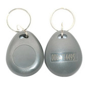 10 vnt Token Tag Read Only Key 125Khz Keyfobs TK4100 EM4100 Proximity RFID Access Control Smart ID Card