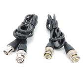 BNC muški na muški ženski adapter s dvostrukom glavom Kabel 0,5 M 1 m 2 m 3 metra produžni video konektor Pigtail žica za TV CCTV kameru