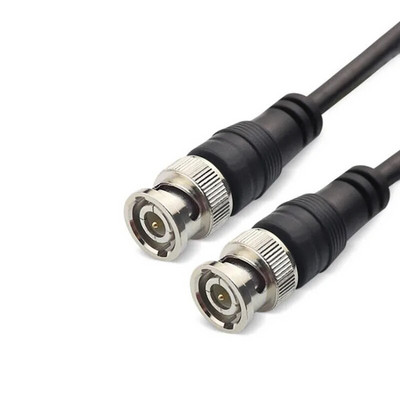 BNC muški na muški ženski adapter s dvostrukom glavom Kabel 0,5 M 1 m 2 m 3 metra produžni video konektor Pigtail žica za TV CCTV kameru
